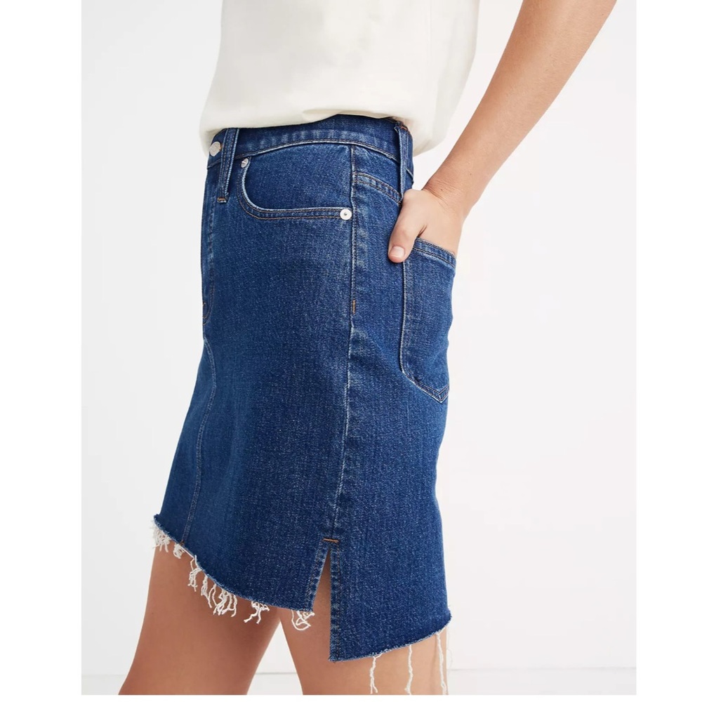 Madewell Denim Skirt